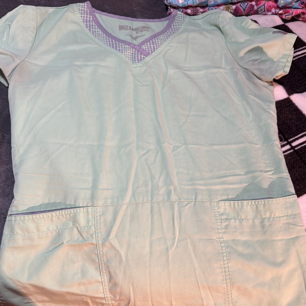 Women's Mint Green Sleepwear Top
